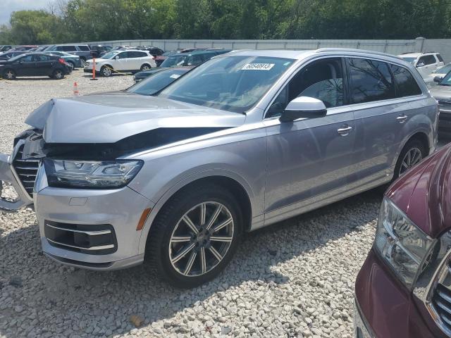 AUDI Q7 PRESTIG 2017 with VIN WA1VAAF79HD001272 - Photo from auction