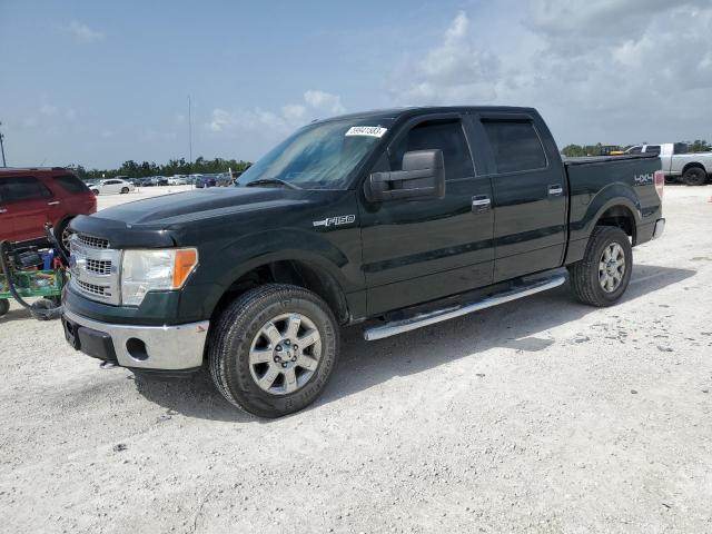 FORD F150 SUPER 2014 with VIN 1FTFW1EF6EFA23914 - Photo from auction