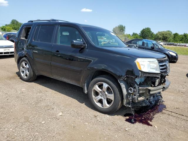 Photo 4 from auction – 2013 HONDA PILOT EXL with VIN 5FNYF4H53DB023109