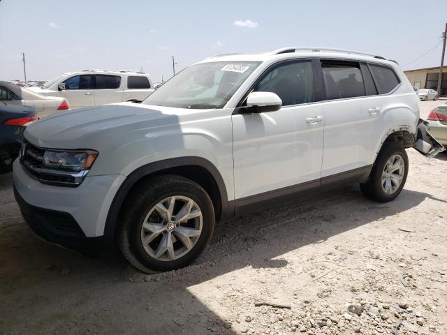 VOLKSWAGEN ATLAS 2018 with VIN 1V2BR2CA1JC501265 - Photo from auction