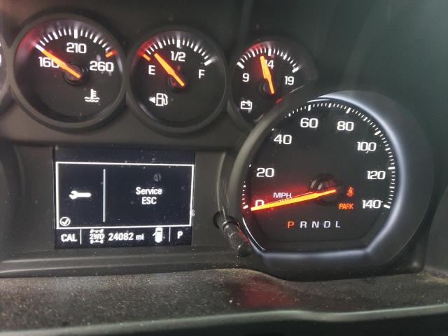 Photo 9 from auction – 2019 CHEVROLET SILVERADO with VIN 3GCPYCEF6KG216696