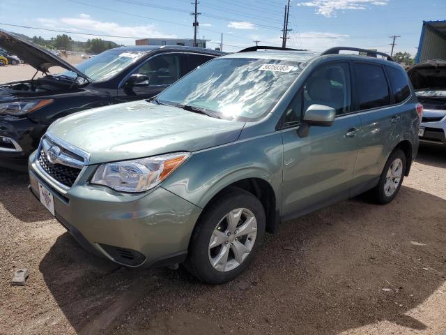 SUBARU FORESTER 2 2016 with VIN JF2SJADC4GH434077 - Photo from auction