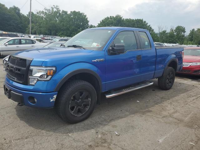 FORD F150 SUPER 2013 with VIN 1FTFX1EF5DFB63268 - Photo from auction