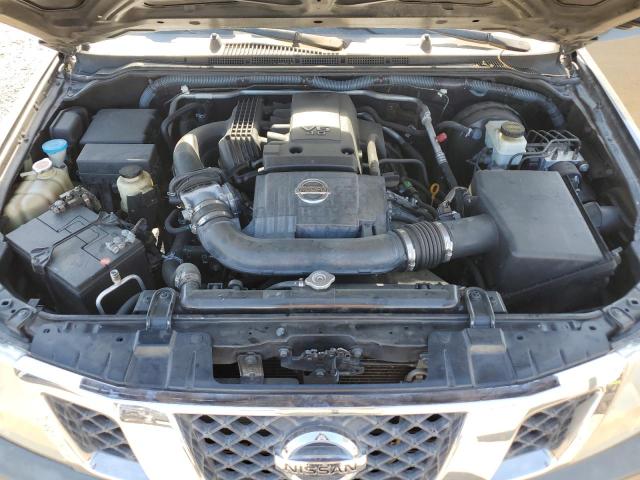 Photo 11 from auction – 2009 NISSAN FRONTIER C with VIN 1N6AD09U29C426201