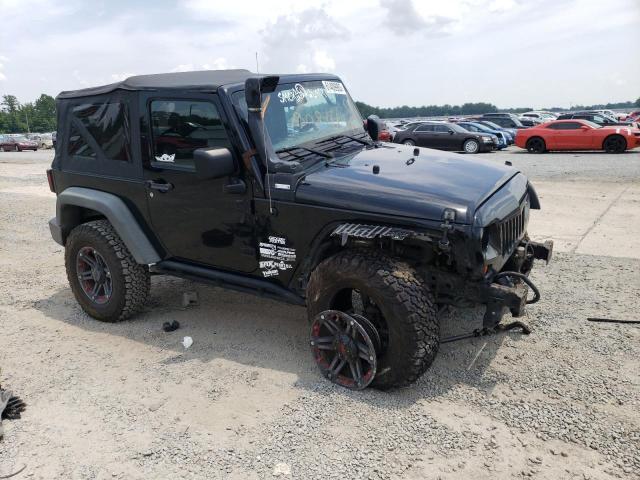 Photo 4 from auction – 2013 JEEP WRANGLER S with VIN 1C4AJWAG7DL590850