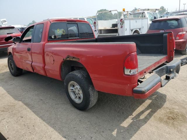 Photo 2 from auction – 1998 DODGE DAKOTA with VIN 1B7GL22Y9WS581970