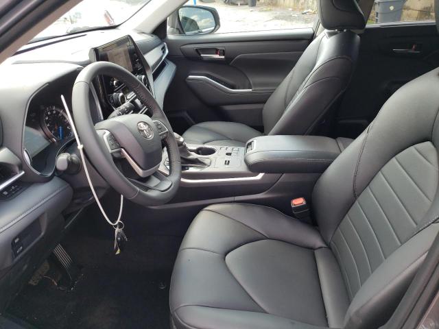 Photo 7 from auction – 2023 TOYOTA HIGHLANDER with VIN 5TDKBRCH4PS587299