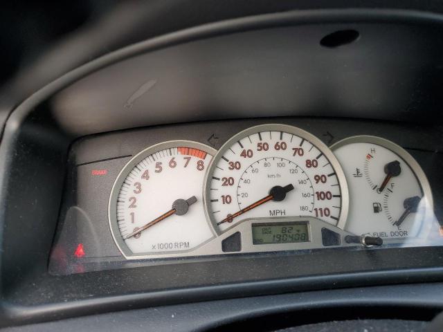 Photo 9 from auction – 2006 TOYOTA COROLLA CE with VIN 1NXBR32E56Z583638