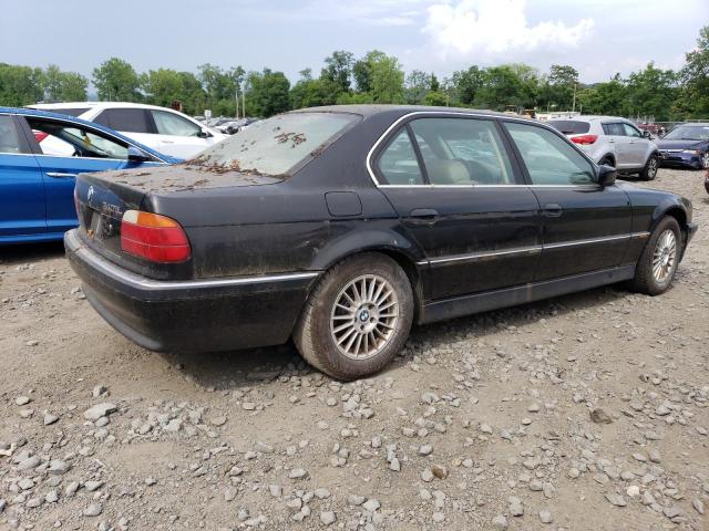 Photo 3 from auction – 1998 BMW 740 IL with VIN WBAGJ8326WDM10386
