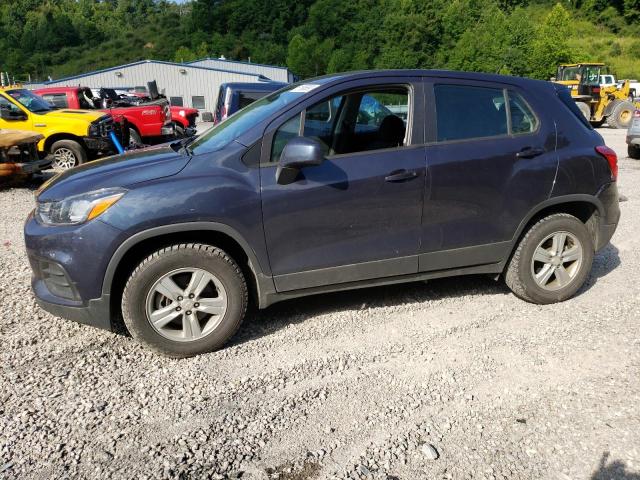 CHEVROLET TRAX LS 2018 with VIN 3GNCJNSB3JL247983 - Photo from auction