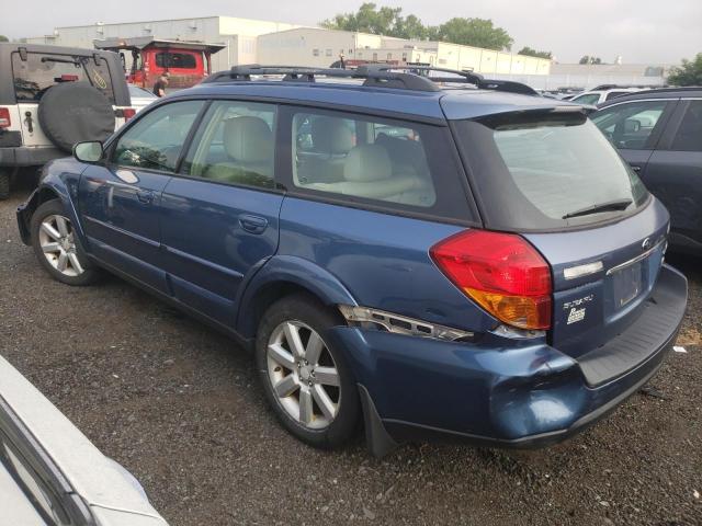 Photo 2 from auction – 2007 SUBARU OUTBACK OU with VIN 4S4BP62C677315462