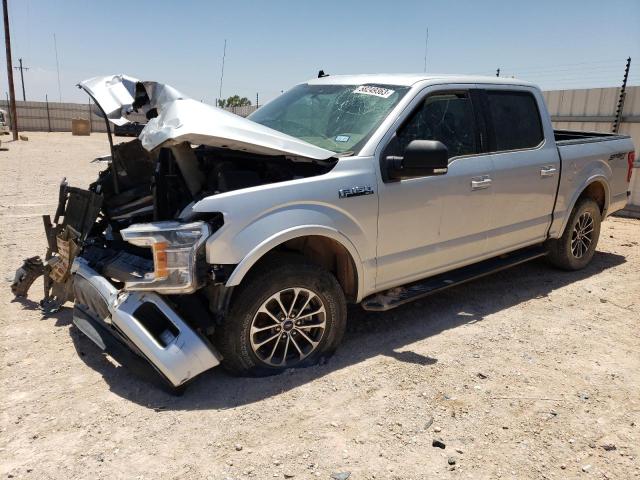 FORD F150 SUPER 2019 with VIN 1FTEW1EP4KKC10883 - Photo from auction