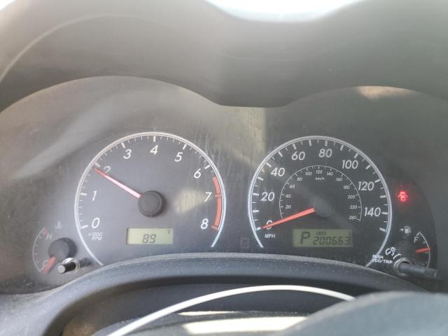 Foto 9 de la subasta – 2012 TOYOTA COROLLA BA con VIN 5YFBU4EE9CP048230