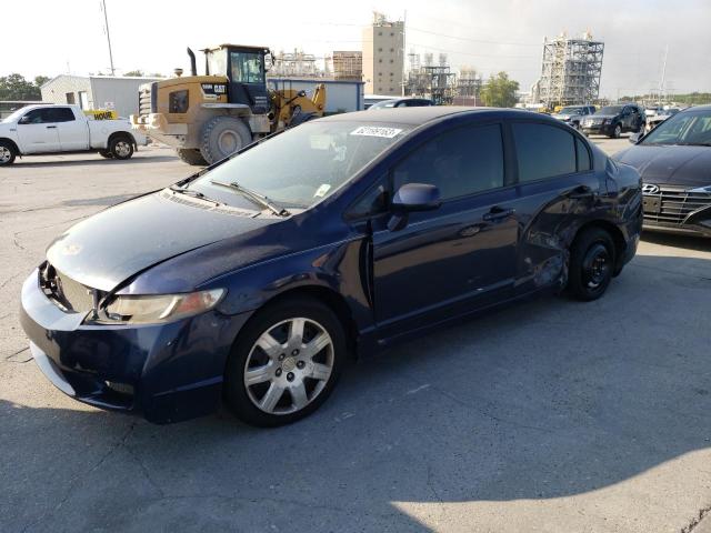 HONDA CIVIC 2009 with VIN 19XFA16509E001900 - Photo from auction