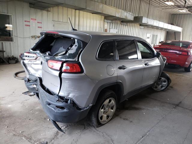 Photo 3 from auction – 2015 JEEP CHEROKEE S with VIN 1C4PJLAB8FW537119