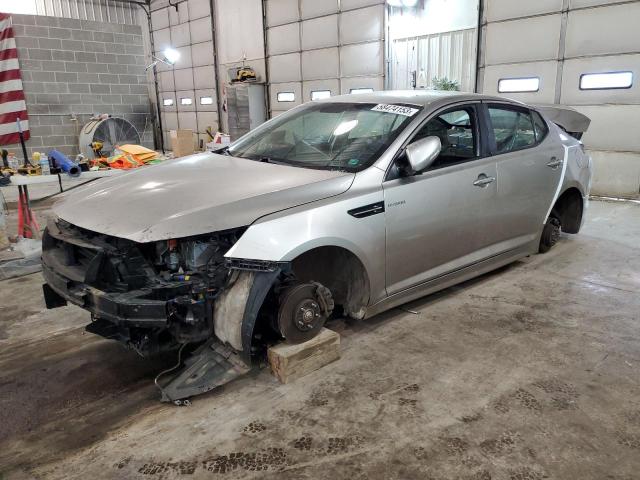 KIA OPTIMA HYB 2013 مع رقم تعريف المركبة KNAGM4AD0D5043870 - صورة من المزاد