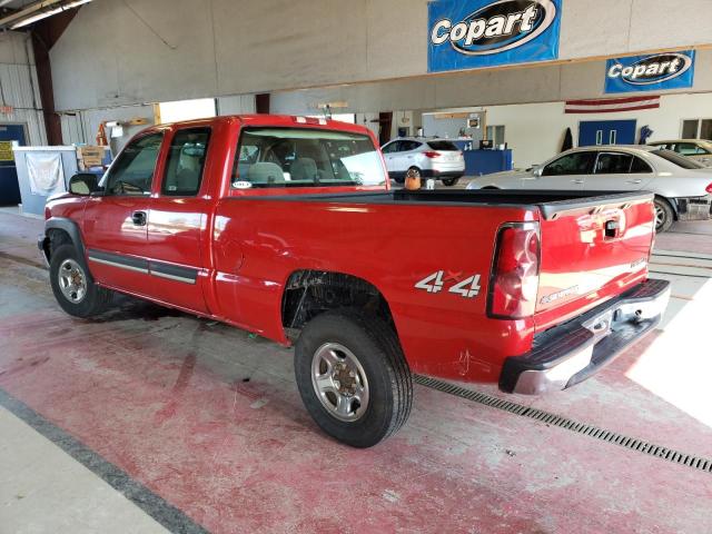 Photo 2 from auction – 2004 CHEVROLET SILVERADO with VIN 2GCEK19VX41394430