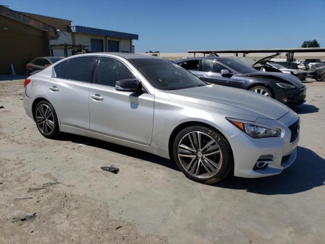 Photo 4 from auction – 2015 INFINITI Q50 BASE with VIN JN1BV7AP0FM341739
