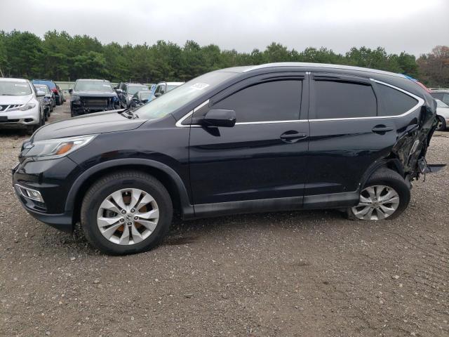 HONDA CR-V EXL 2013 with VIN 5J6RM3H70DL036686 - Photo from auction