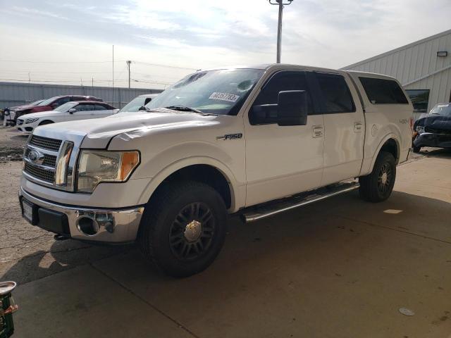 FORD F150 SUPER 2010 with VIN 1FTFW1EV1AFD43403 - Photo from auction