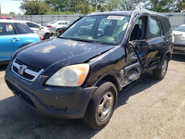 HONDA CR-V 2004 with VIN JHLRD78464C032261 - Photo from auction