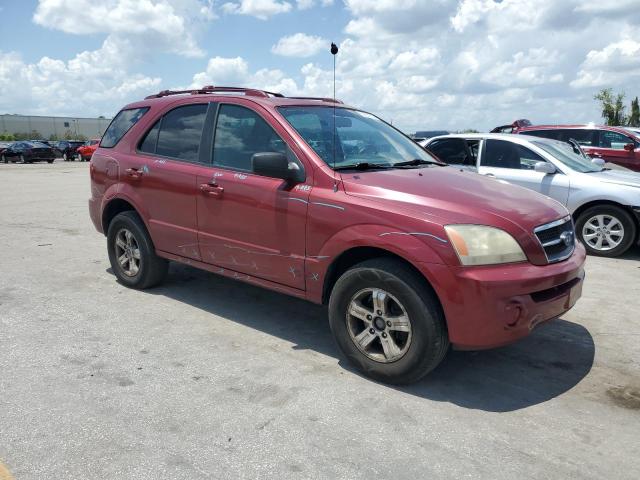 Photo 4 from auction – 2005 KIA SORENTO EX with VIN KNDJD733155463704