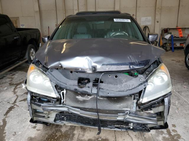 Photo 5 from auction – 2010 HONDA ODYSSEY EX with VIN 5FNRL3H65AB009742