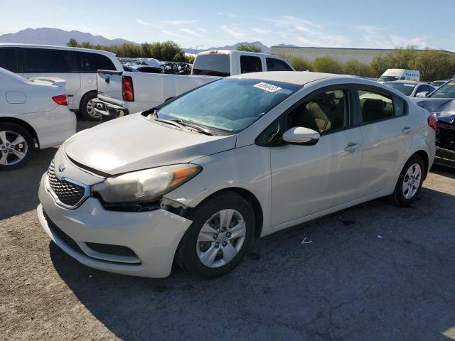 KIA FORTE LX 2014 with VIN KNAFK4A65E5145959 - Photo from auction