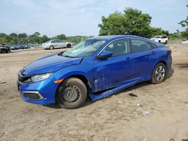 HONDA CIVIC LX 2019 with VIN 2HGFC2F67KH501668 - Photo from auction