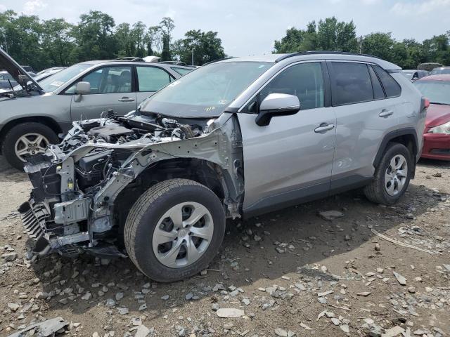 TOYOTA RAV4 LE 2020 with VIN 2T3G1RFV7LC106515 - Photo from auction