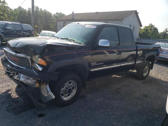 GMC SIERRA K25 2002 with VIN 1GTHK29162E304136 - Photo from auction
