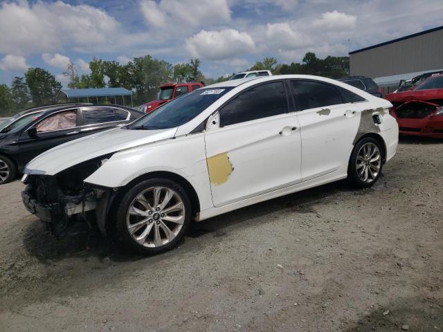 HYUNDAI SONATA SE 2011 with VIN 5NPEC4AC5BH247632 - Photo from auction