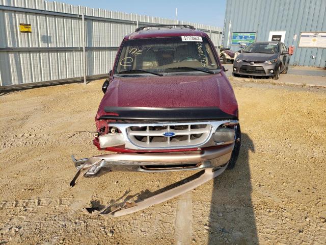Photo 5 from auction – 1996 FORD EXPLORER with VIN 1FMDU34X6TUA16159