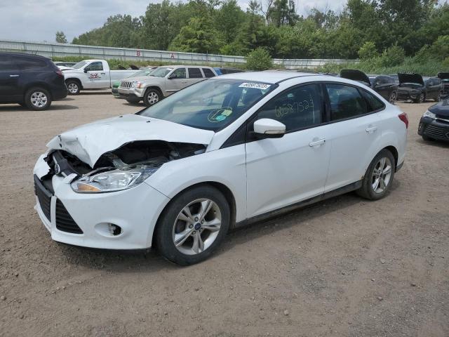 FORD FOCUS SE 2014 with VIN 1FADP3F29EL306570 - Photo from auction