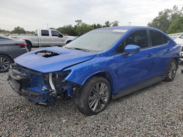 SUBARU WRX 2022 with VIN JF1VBAA67N9021719 - Photo from auction