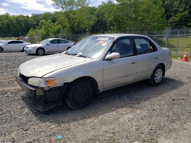 TOYOTA COROLLA CE 2002 with VIN 2T1BR12E22C584083 - Photo from auction
