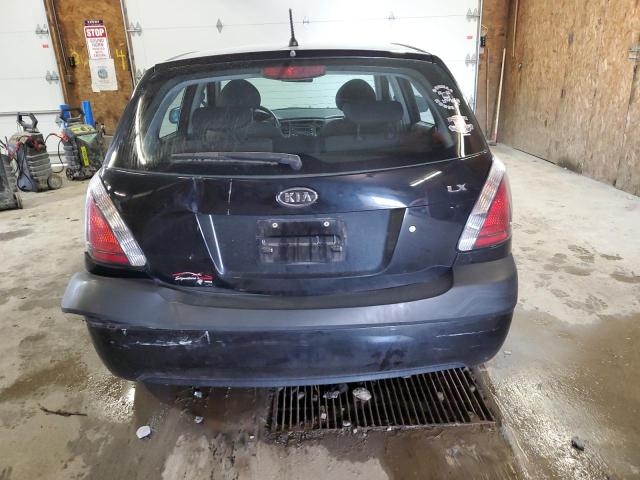 Photo 6 from auction – 2008 KIA RIO 5 SX with VIN KNADE163386336788