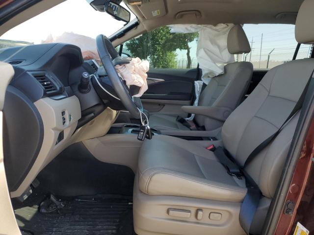 Photo 7 from auction – 2018 HONDA PILOT EXL with VIN 5FNYF6H67JB033156