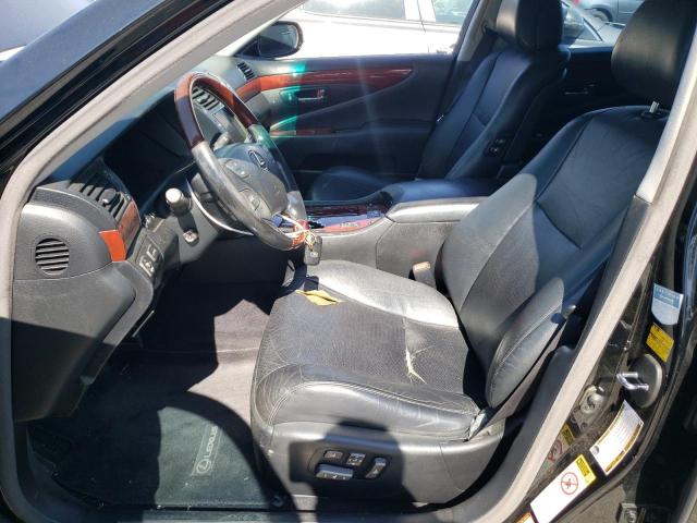 Photo 7 from auction – 2007 LEXUS LS 460 with VIN JTHBL46F175028081