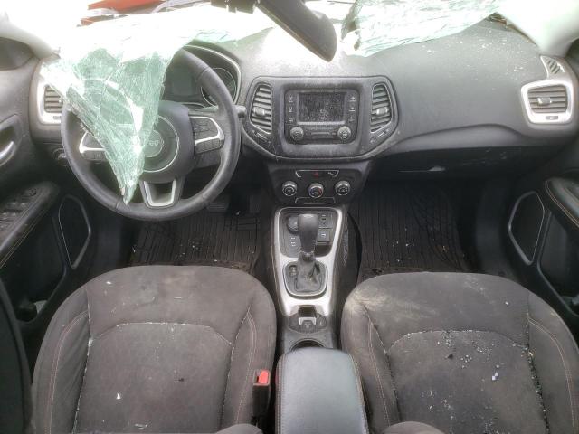 Photo 8 from auction – 2017 JEEP COMPASS SP with VIN 3C4NJDAB0HT647202
