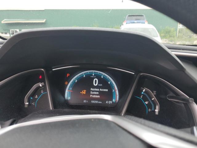 Photo 9 from auction – 2018 HONDA CIVIC EX with VIN 2HGFC2F76JH506092