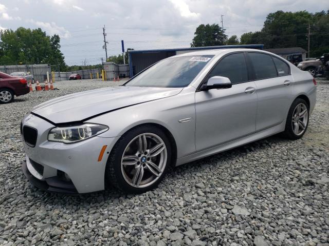 BMW 550 I 2014 with VIN WBAKN9C5XED680511 - Photo from auction