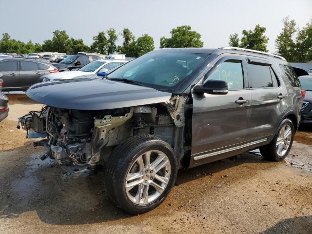 FORD EXPLORER X 2017 with VIN 1FM5K7D80HGC21217 - Photo from auction