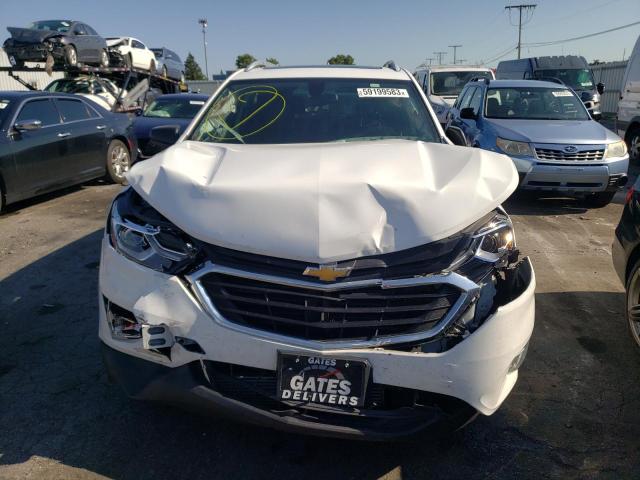 Photo 5 from auction – 2018 CHEVROLET EQUINOX LT with VIN 2GNAXJEV8J6245221