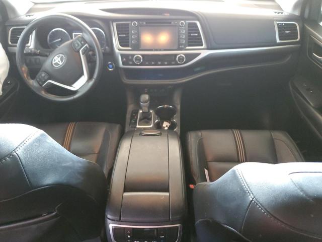 Photo 8 from auction – 2017 TOYOTA HIGHLANDER with VIN 5TDJZRFH7HS509376
