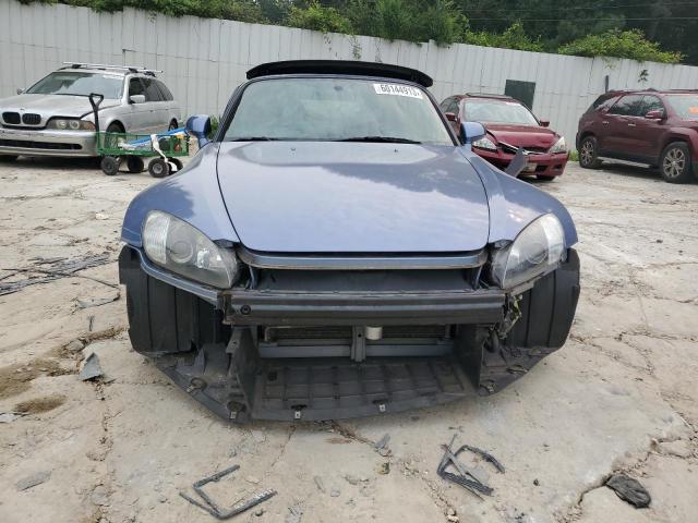 Photo 5 from auction – 2003 HONDA S2000 with VIN JHMAP11413T004826