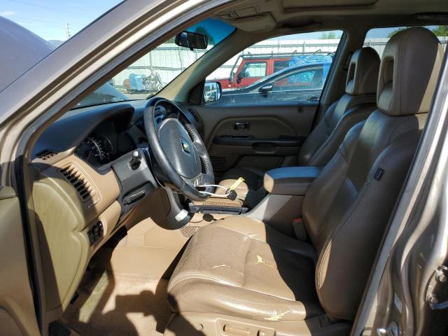 Photo 7 from auction – 2005 HONDA PILOT EXL with VIN 2HKYF18575H510122