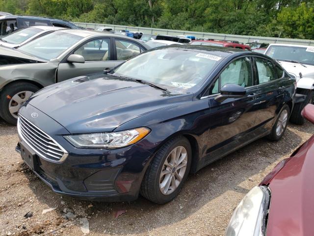 FORD FUSION SE 2020 with VIN 3FA6P0HD4LR223343 - Photo from auction