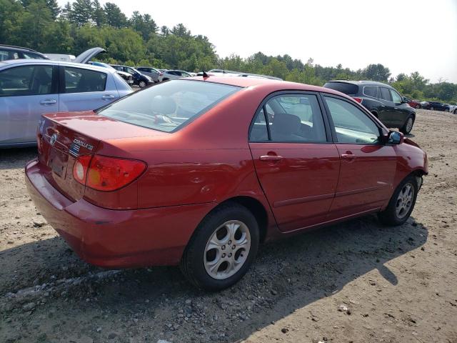 Photo 3 from auction – 2004 TOYOTA COROLLA CE with VIN 2T1BR38E54C267274