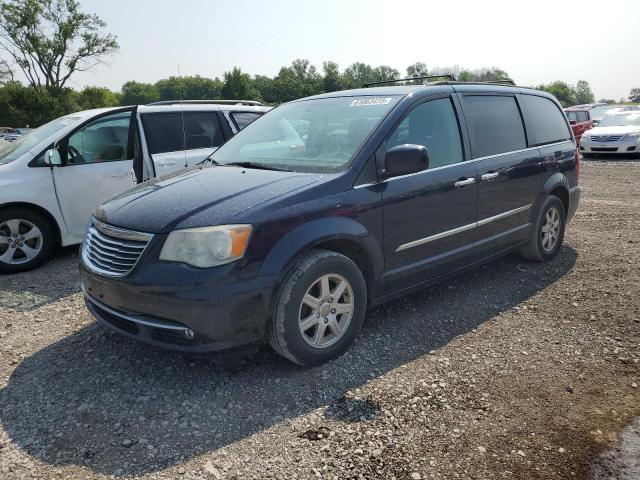 CHRYSLER TOWN & COU 2012 with VIN 2C4RC1BG3CR250079 - Photo from auction